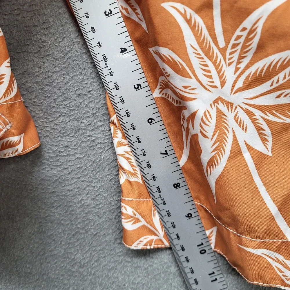 Polo Jeans Company Ralph‎ Lauren Men Swimwear M Orange White RL Shield